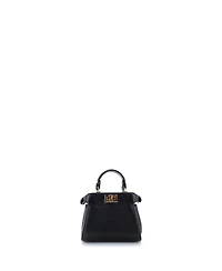 Pre-Owned Fendi Nano Peekaboo Bag Leather