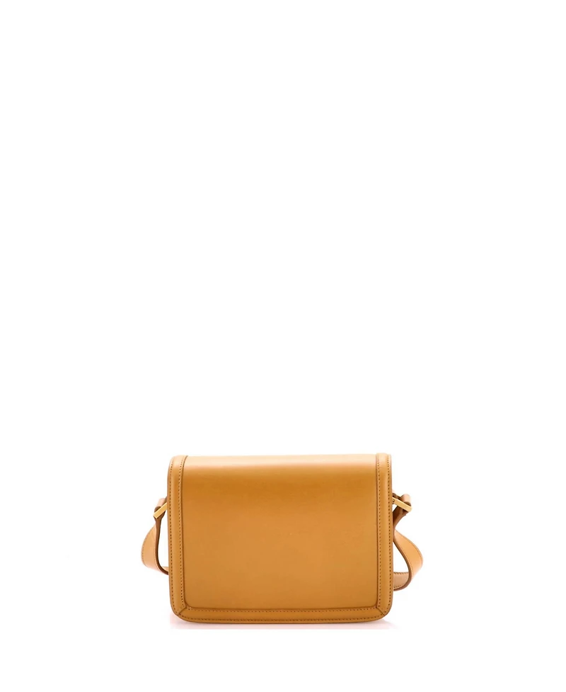 Pre-Owned Saint Laurent Small Solferino Bag Leather