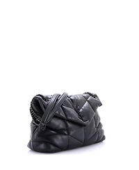 Pre-Owned Saint Laurent Medium Loulou Puffer Shoulder Bag Quilted Leather