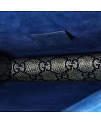 Pre-Owned Gucci Mini Dionysus Bag Blooms Print Gg Coated Canvas