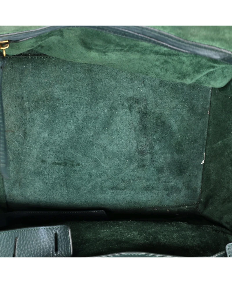 Pre-Owned Celine Large Phantom Bag Smooth Leather