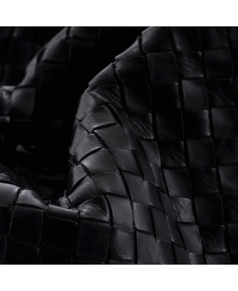 Pre-Owned Bottega Veneta Medium Roma Bag Intrecciato Nappa