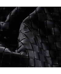 Pre-Owned Bottega Veneta Medium Roma Bag Intrecciato Nappa