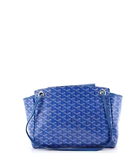 Pre-Owned Goyard Pm Rouette Bag Coated Canvas