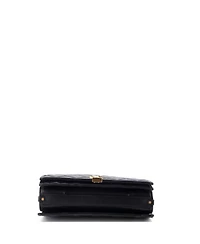 Pre-Owned Saint Laurent Small Becky Shoulder Bag Quilted Leather