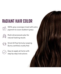 Madison Reed 8-Piece Modena True Medium Brown Radiant Hair Color Kit