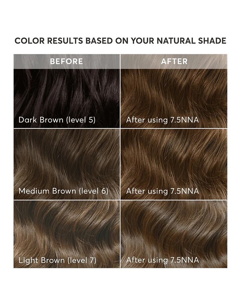 Madison Reed 8-Piece Umbria Light Neutral Brown Radiant Hair Color Kit