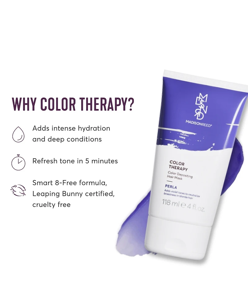 Madison Reed Color Therapy Color Depositing Hair Mask