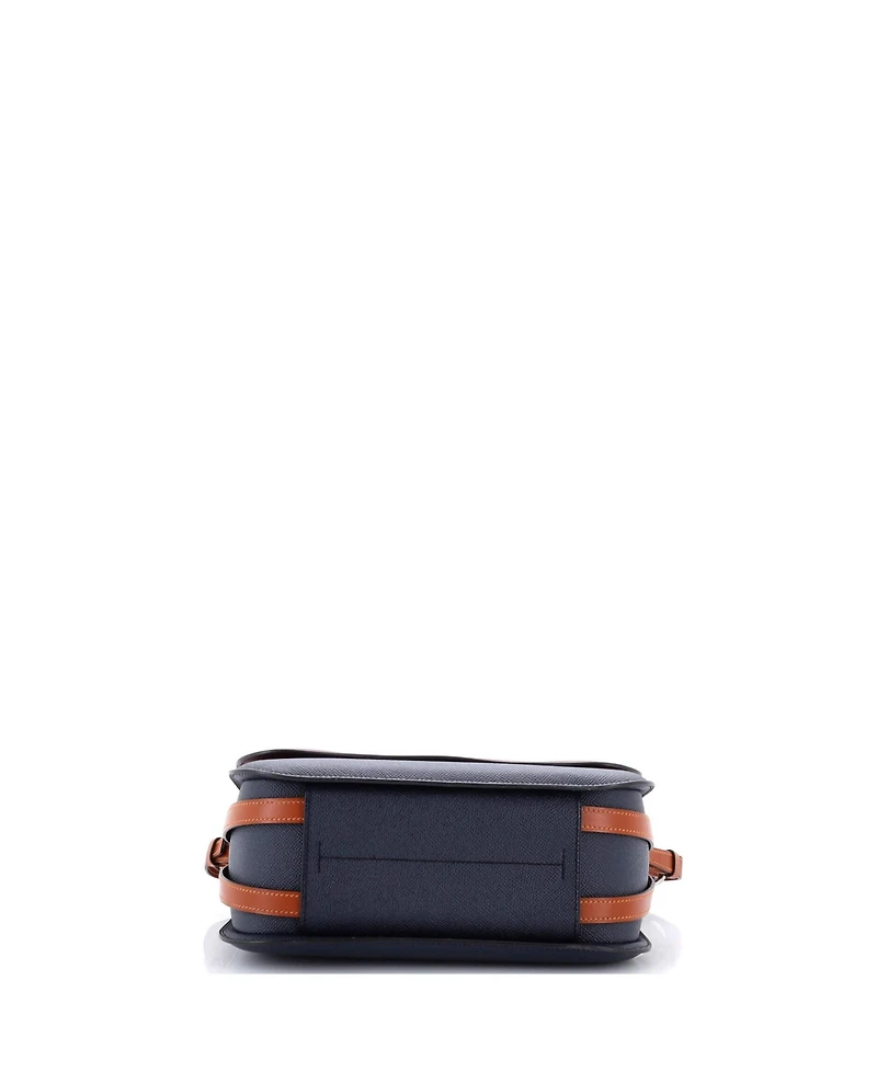 Pre-Owned Hermes Harnais Shoulder Bag Epsom and Tadelakt