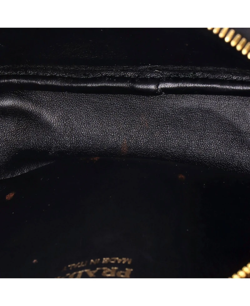 Pre-Owned Prada Mini Odette Top Handle Bag Leather