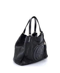Pre-Owned Gucci Soho Shoulder Bag Leather