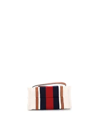 Pre-Owned Gucci Mini Interlocking G Web Tote Canvas
