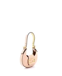 Pre-Owned Fendi Mini Cookie Hobo Leather