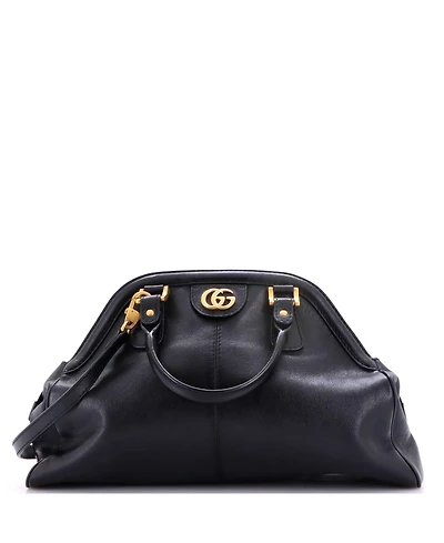 Pre-Owned Gucci Medium Re(Belle) Top Handle Bag Leather