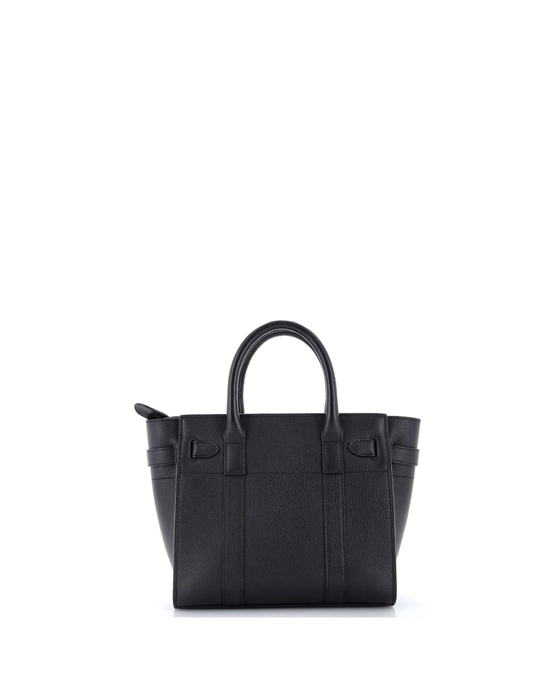 Pre-Owned Mulberry Mini Bayswater Zipped Tote Leather