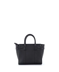 Pre-Owned Mulberry Mini Bayswater Zipped Tote Leather
