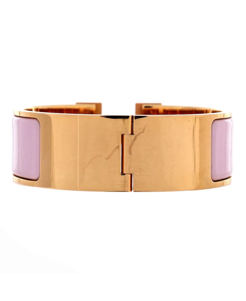 Pre-Owned Hermes Clic H Bracelet