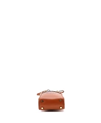 Pre-Owned Fendi Mini Sunshine Shopper Tote Leather