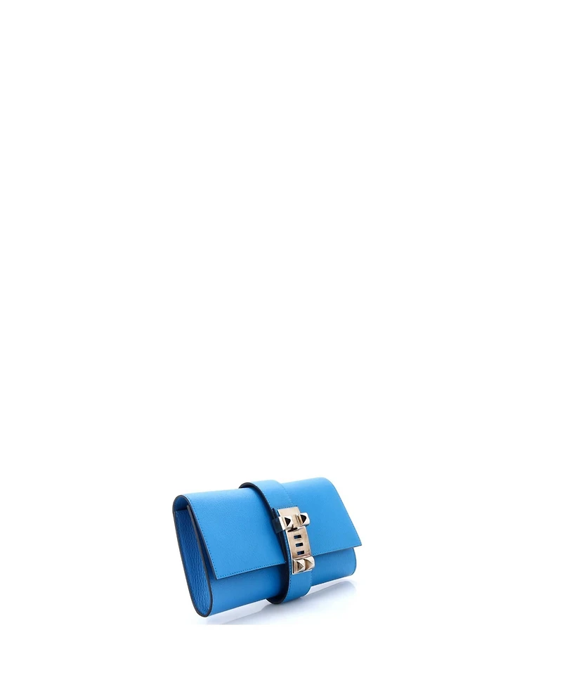 Pre-Owned Hermes 23 Medor Clutch Chevre Mysore
