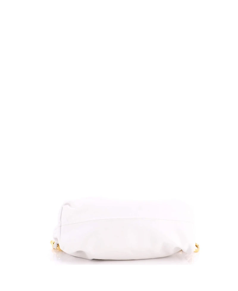 Pre-Owned Bottega Veneta The Chain Pouch Leather