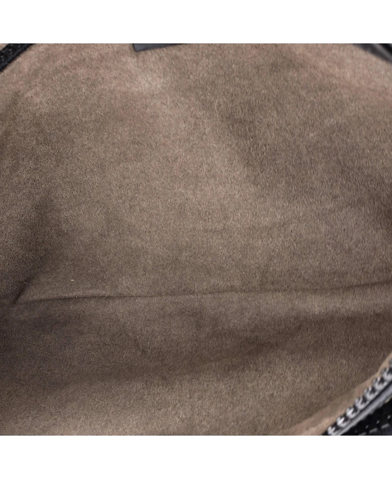 Pre-Owned Gucci Large Belt Bag Gg Coated Canvas with Leather