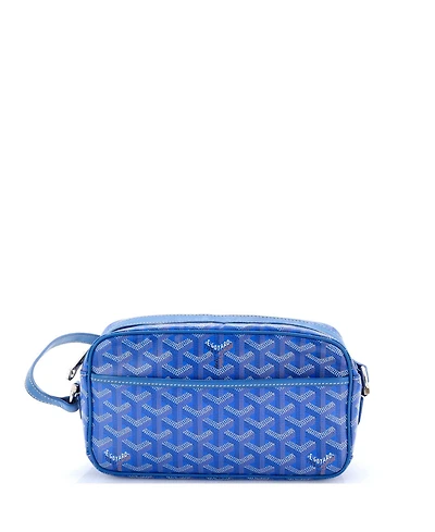 Pre-Owned Goyard Cap Vert Bag Coated Canvas
