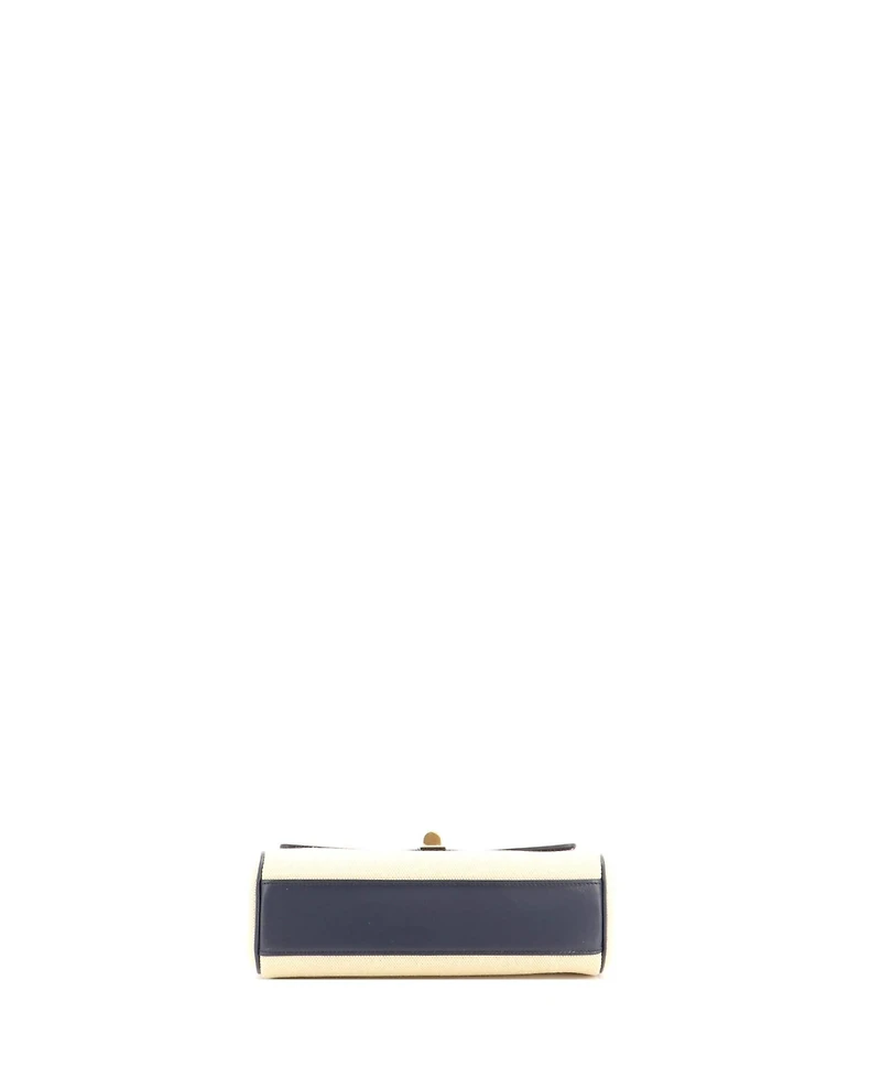 Pre-Owned Celine Teen Soft 16 Bag Canvas and Leather