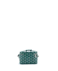 Pre-Owned Goyard Mini Muse Vanity Case Coated Canvas