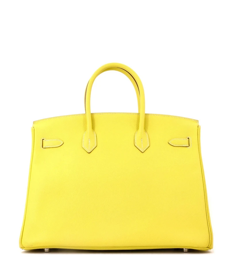 Pre-Owned Hermes Candy 35 Handbag Epsom