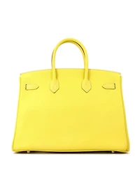 Pre-Owned Hermes Candy 35 Handbag Epsom