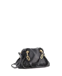 Pre-Owned Chloe Medium Paraty Top Handle Bag Leather