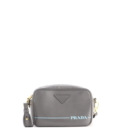 Pre-Owned Prada Small Mirage Camera Bag Leather