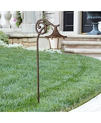 Kichler Cotswold Lantern Style Aged Bronze Path Light