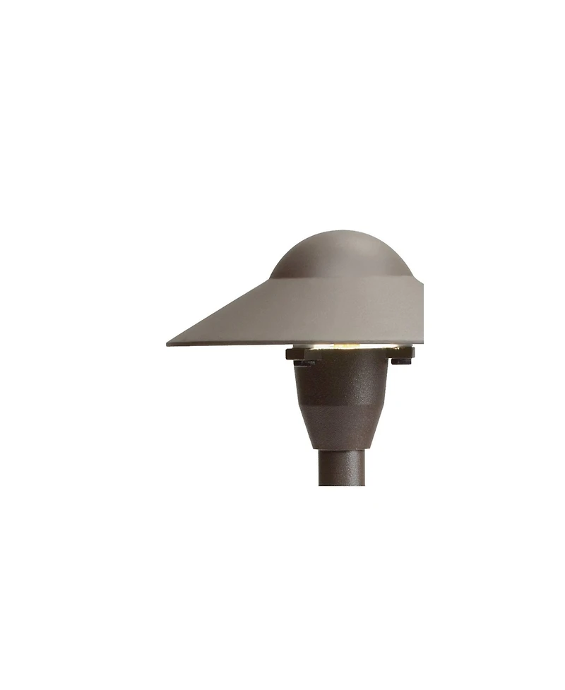 Kichler 21"H Dome Architectural Bronze Landscape Path Light