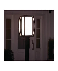 Kichler Bowen 18 1/2" High Bronze Outdoor Post Light