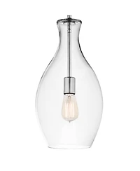 Kichler Beckett Everly 8 3/4" Wide Glass Mini Pendant