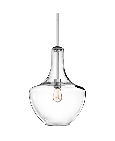 Kichler Everly 13 3/4" Wide Chrome Mini Pendant