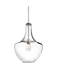 Kichler Everly 13 3/4" Wide Chrome Mini Pendant