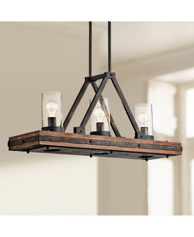 Kichler Colerne 33 3/4" Wide Auburn Island Chandelier