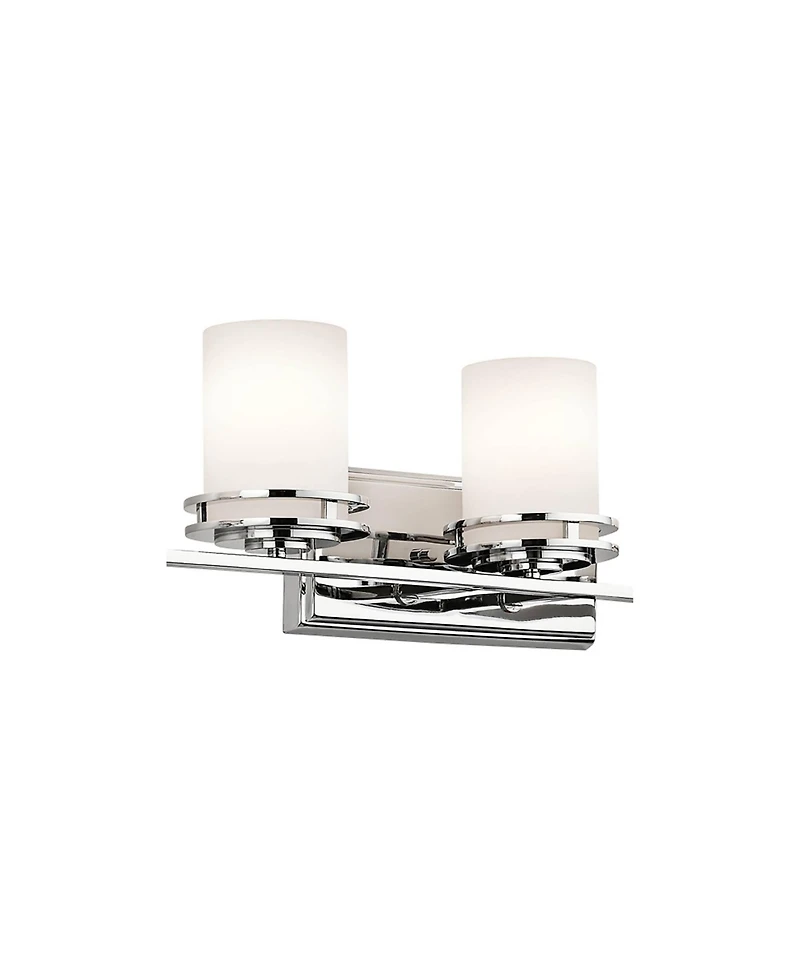Kichler Hendrik 43" Wide Polished Chrome Bath Light