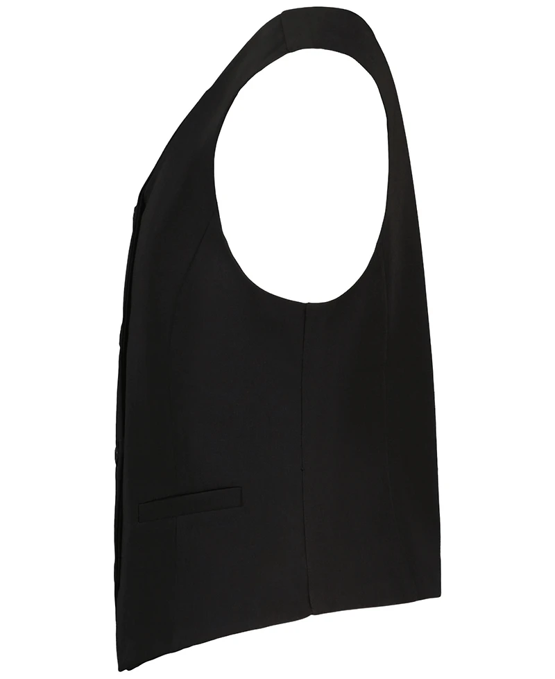 Calvin Klein Girls' 7-16 Refined Stretch Tailored Vest