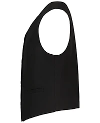 Calvin Klein Girls' 7-16 Refined Stretch Tailored Vest