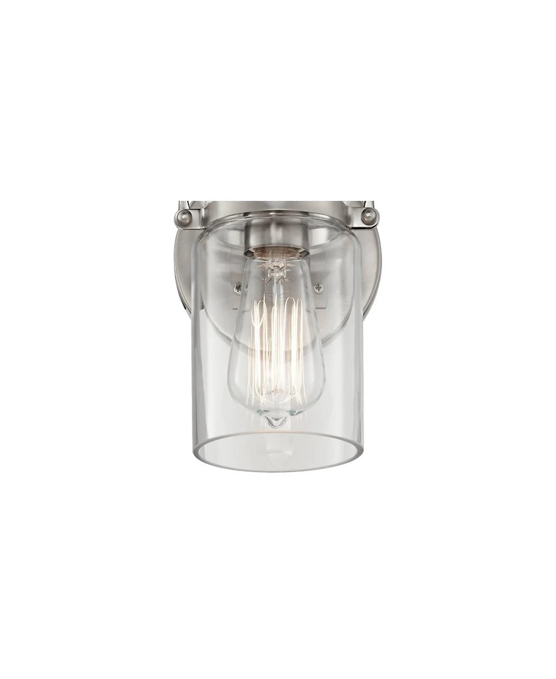 Kichler Brinley 11 1/4" High Brushed Nickel Wall Sconce