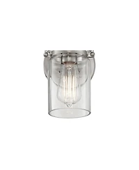 Kichler Brinley 11 1/4" High Brushed Nickel Wall Sconce