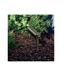 Kichler Landscape 6" High Centennial Brass Accent Light