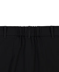 Calvin Klein Girls' 7-16 Refined Stretch Tailored Wide-Leg Pants