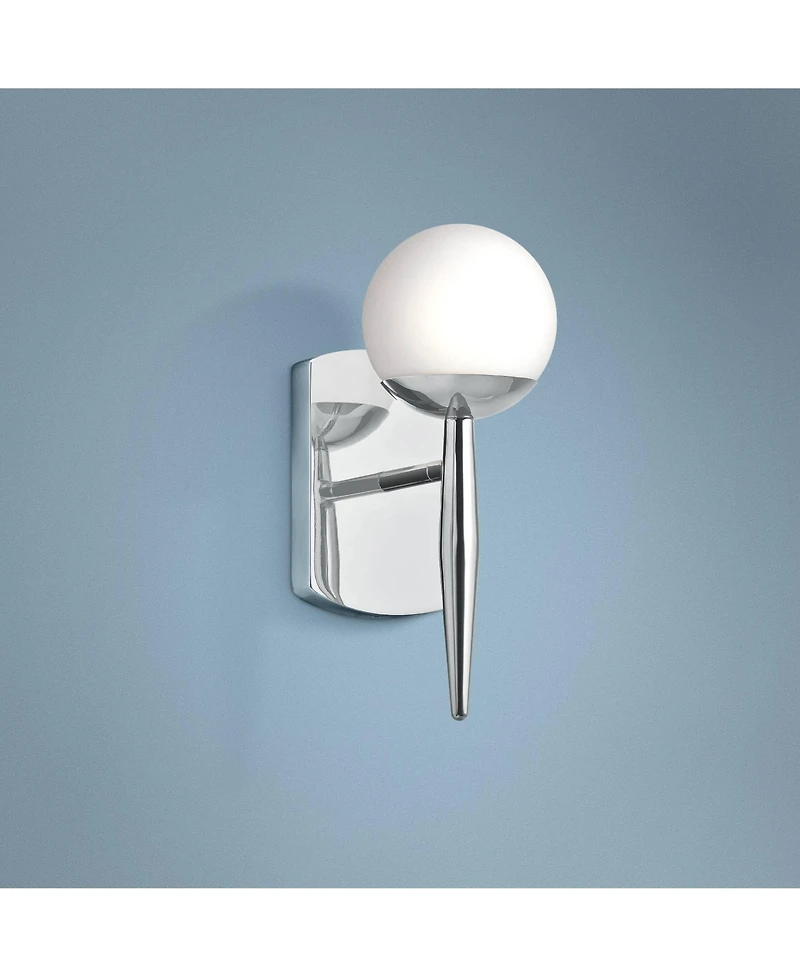 Kichler Jasper 11 1/2" High Chrome Wall Sconce