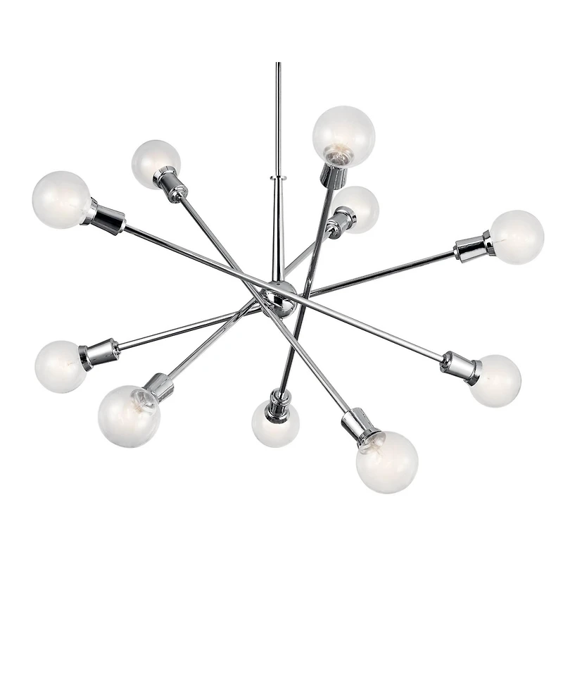 Kichler Armstrong Chandelier 10 Light