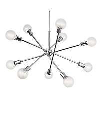 Kichler Armstrong Chandelier 10 Light