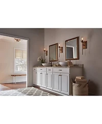 Kichler Alton 22" High Natural Brass Wall Sconce